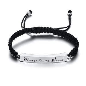 Stainless Steel Cube Cremation Urn Locket Bangle Bracelet