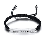 Stainless Steel Cube Cremation Urn Locket Bangle Bracelet