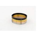 Stainless Steel Cuff Bracelet with Stone - Bohemian Stylish Classic