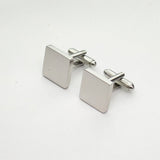 Personalized Stainless Steel Initials Cufflinks