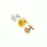 Personalized Stainless Steel Initials Cufflinks