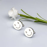 Personalized Stainless Steel Initials Cufflinks