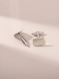 Stainless Steel Cufflinks for Men Shirt Suit Accessories