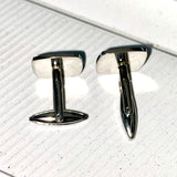 Stainless Steel Cufflinks for Men Shirt Suit Accessories