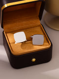 Stainless Steel Cufflinks for Men Shirt Suit Accessories
