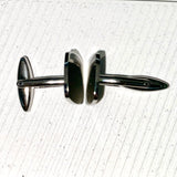 Stainless Steel Cufflinks for Men Shirt Suit Accessories