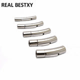 Bayonet Clasp Fastener for Bracelet Making