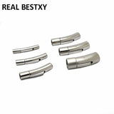Bayonet Clasp Fastener for Bracelet Making
