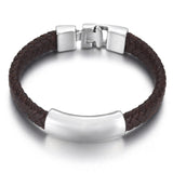 Stainless Steel Curved Oval Tube Beads Mirror Polish Hole 11*7mm