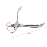 150mm Stainless Steel Round Nose Plier for Jewelry Making