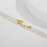 Arabian Name Bracelets Double Layer Valentines