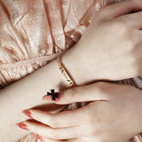 Stainless Steel Baby Bracelet Name Adjustable ID Bracelet