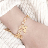 Children Artwork Bracelet with Engraved Name - Mother's Gift