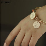 Personalized Stainless Steel ID Bracelet for Women Men