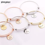 Personalized Stainless Steel ID Bracelet for Women Men