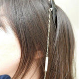 Custom Engraved Stainless Steel Glasses Chain for Women