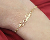 Personalized Steel Name Bracelet