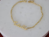 Personalized Steel Name Bracelet