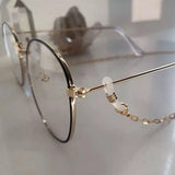 Stainless Steel Name Glasses Chain Personalized Mask Chain Necklace