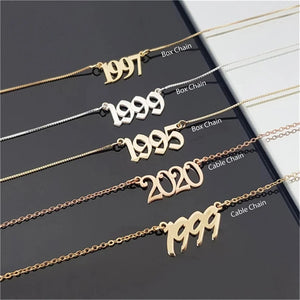 Personalized Stainless Steel Name Necklace for Men Women
