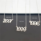 Personalized Stainless Steel Name Necklace for Men Women