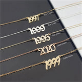 Personalized Stainless Steel Name Necklace for Men Women