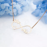 Personalized Infinity Name Necklace