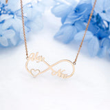 Personalized Infinity Name Necklace