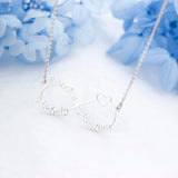 Personalized Infinity Name Necklace