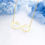 Personalized Infinity Name Necklace