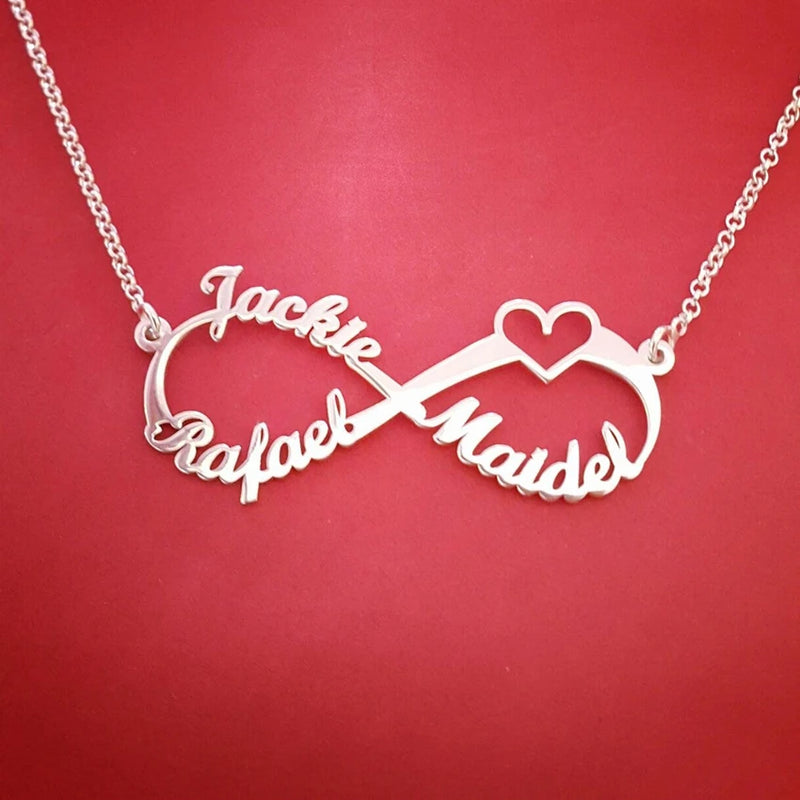 Personalized Infinity Name Necklace