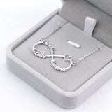 Personalized Infinity Name Necklace
