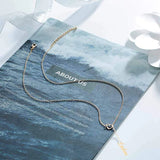 Heart Pendant Stainless Steel Name Necklace