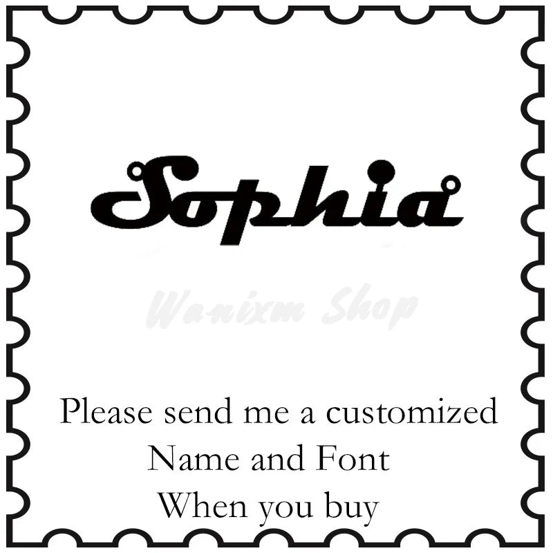 Personalized Stainless Steel Name Necklace Choker