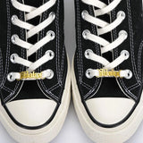 Custom Stainless Steel Name Shoe Buckle - Personalized Jewelry