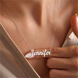 Personalized Stainless Steel Necklace for Women