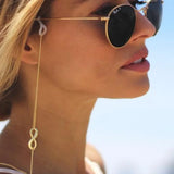 Personalized Name Glasses Chain for Women Sunglasses Straps