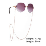 Personalized Name Glasses Chain for Women Sunglasses Straps