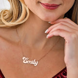 Customized Stainless Steel Name Choker
