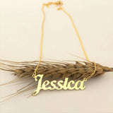 Customized Stainless Steel Name Choker