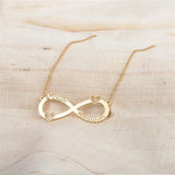 Personalized Steel Heart Choker Necklace for Women