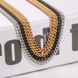 Stainless Steel Name Heart Tag Necklace Family Jewelry