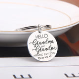 Stainless Steel Newborn Birth Time Surprise Present