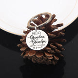 Stainless Steel Newborn Birth Time Surprise Present
