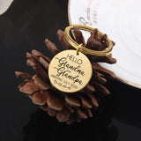 Stainless Steel Newborn Birth Time Surprise Present