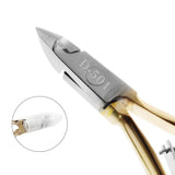 Stainless Steel Cuticle Nipper for Manicure Nail Care Dead Skin Tools
