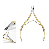 Stainless Steel Cuticle Nipper for Manicure Nail Care Dead Skin Tools