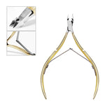 Stainless Steel Cuticle Nipper for Manicure Nail Care Dead Skin Tools