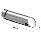 Stainless Steel Cylinder Necklace Ashes Holder Urn Jewelry