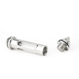 Stainless Steel Cylinder Tube Ashes Urn Pendant Jewelry